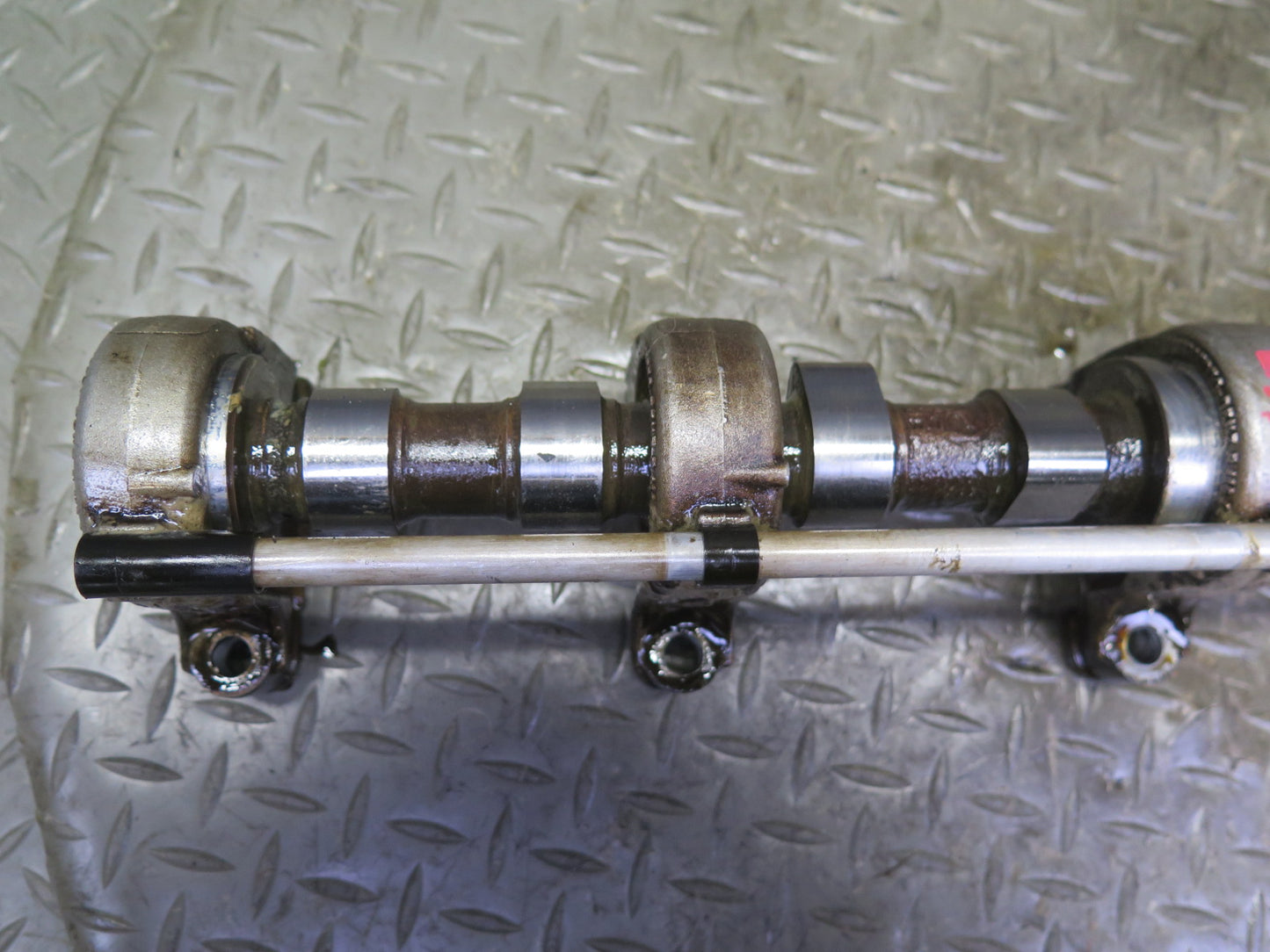 81-85 Mercedes R107 380SL M116 116.962 Engine Left Camshaft Assembly OEM