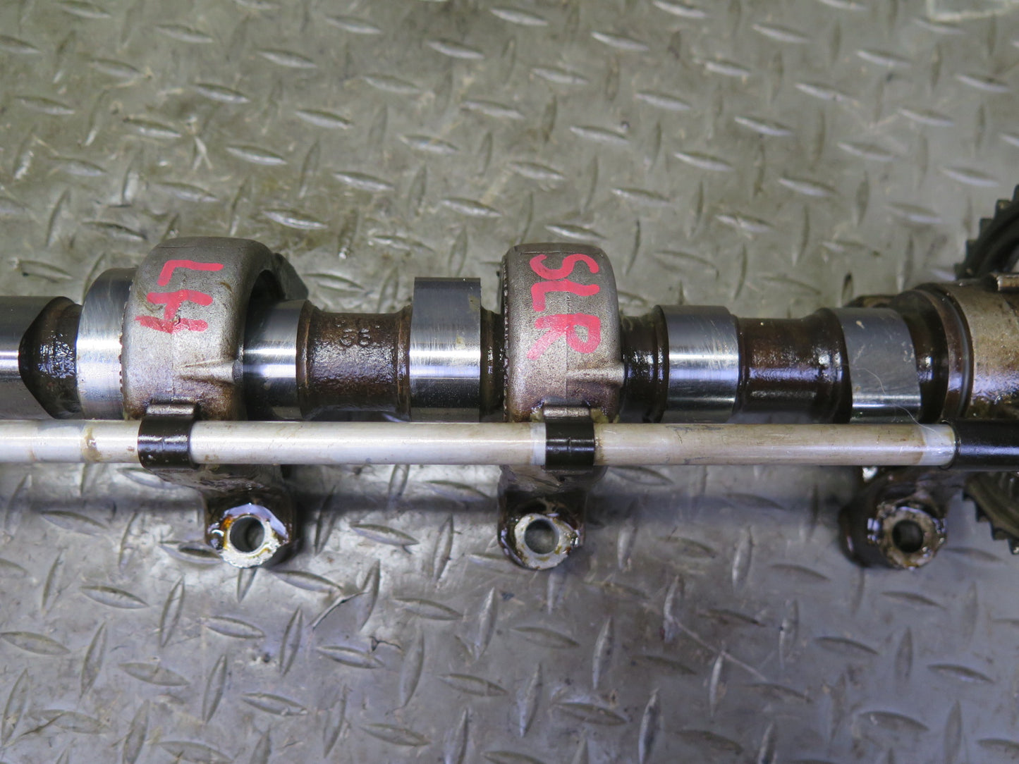 81-85 Mercedes R107 380SL M116 116.962 Engine Left Camshaft Assembly OEM