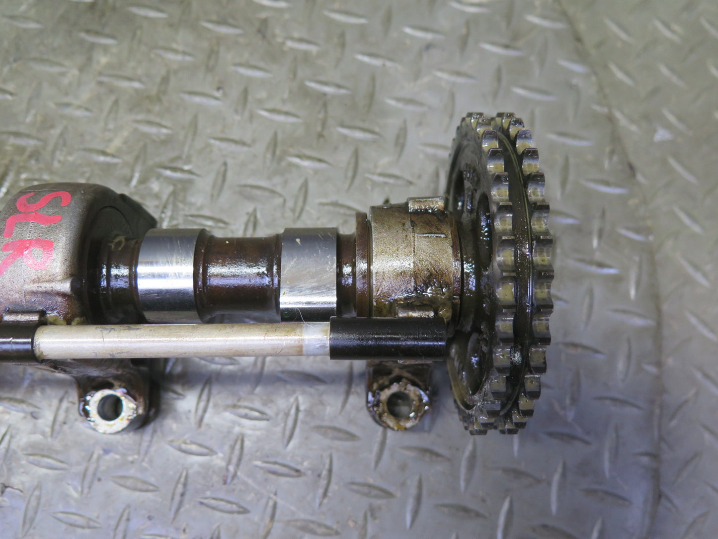 81-85 Mercedes R107 380SL M116 116.962 Engine Left Camshaft Assembly OEM