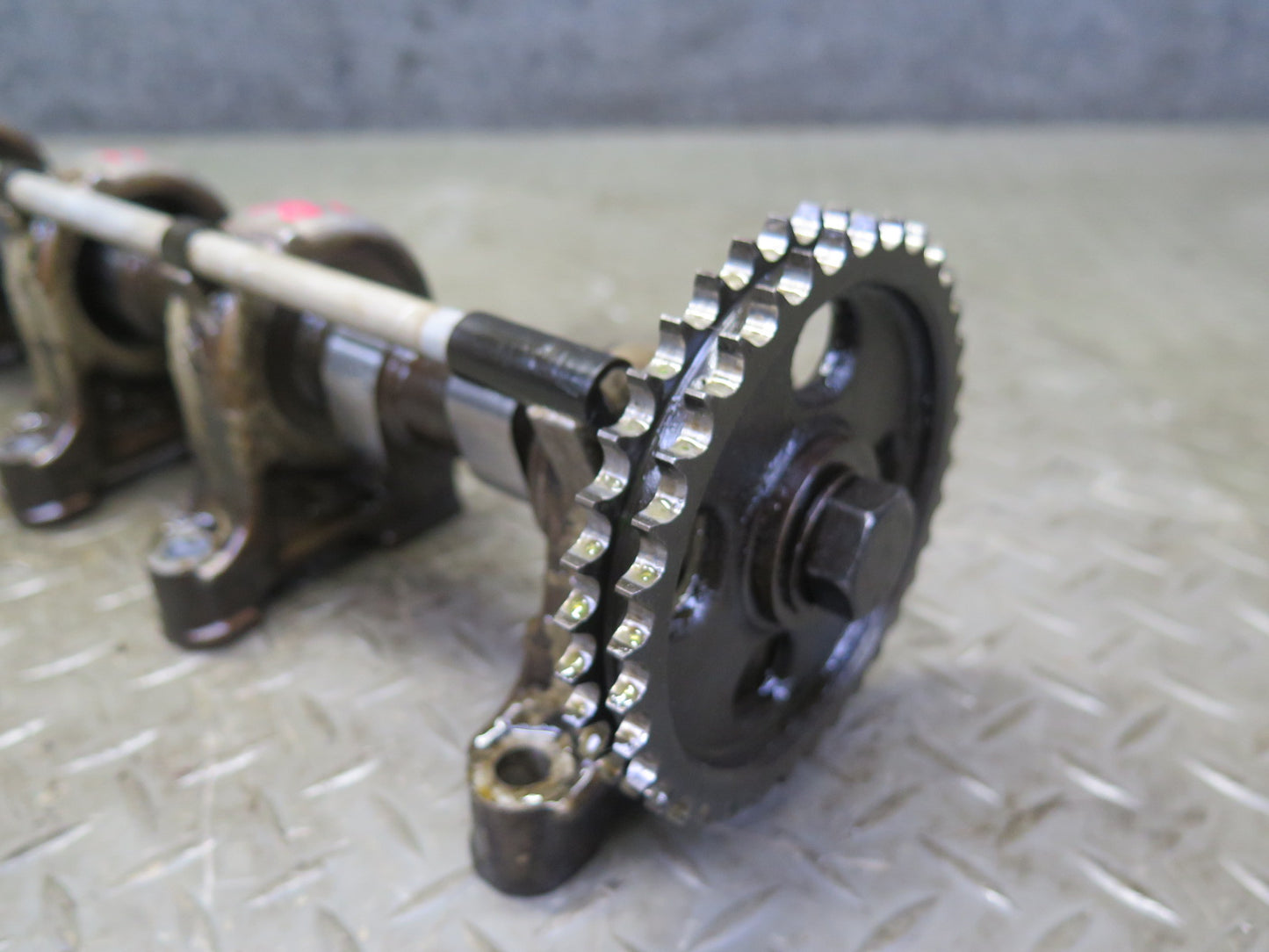 81-85 Mercedes R107 380SL M116 116.962 Engine Left Camshaft Assembly OEM