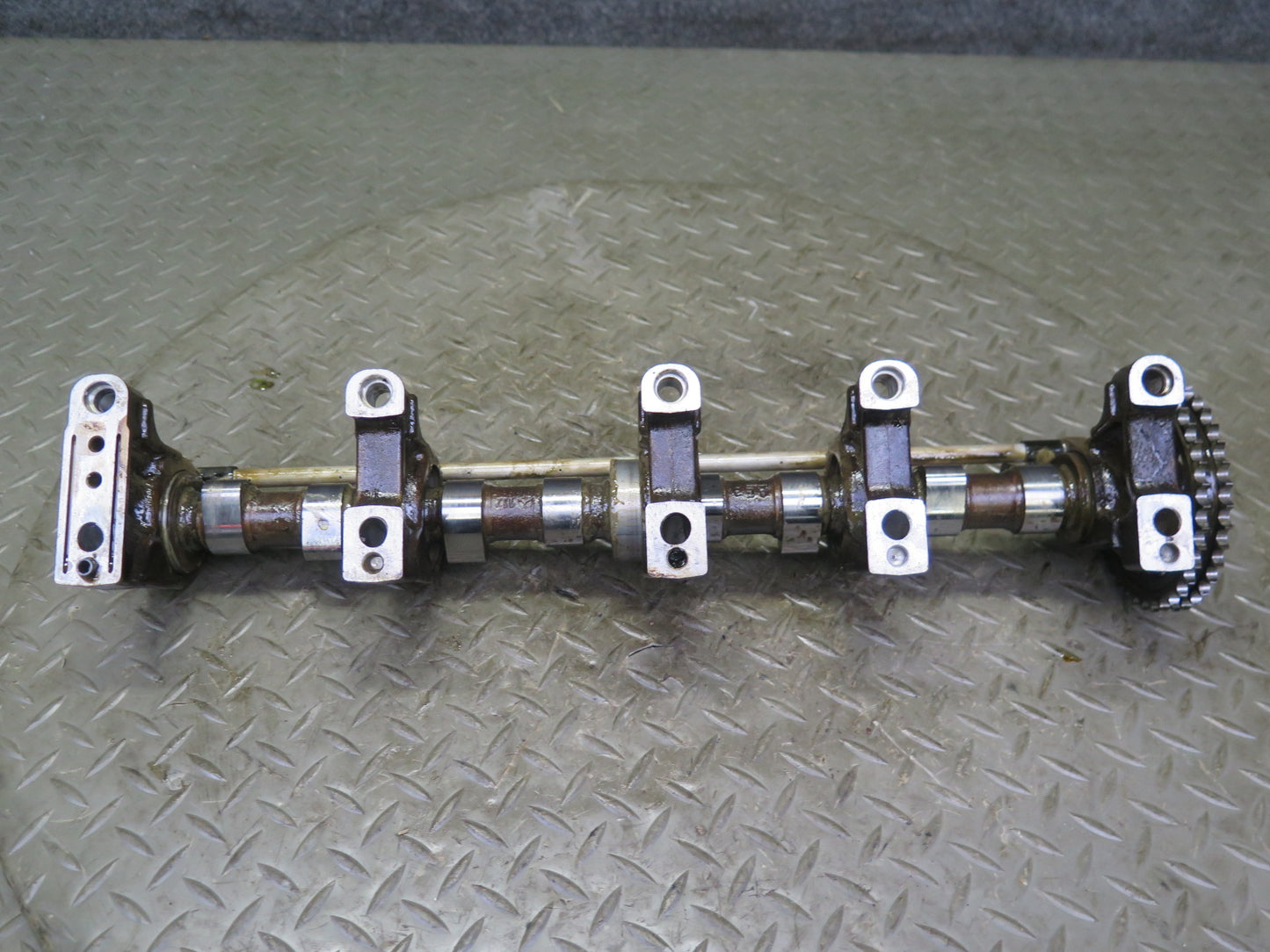 81-85 Mercedes R107 380SL M116 116.962 Engine Left Camshaft Assembly OEM