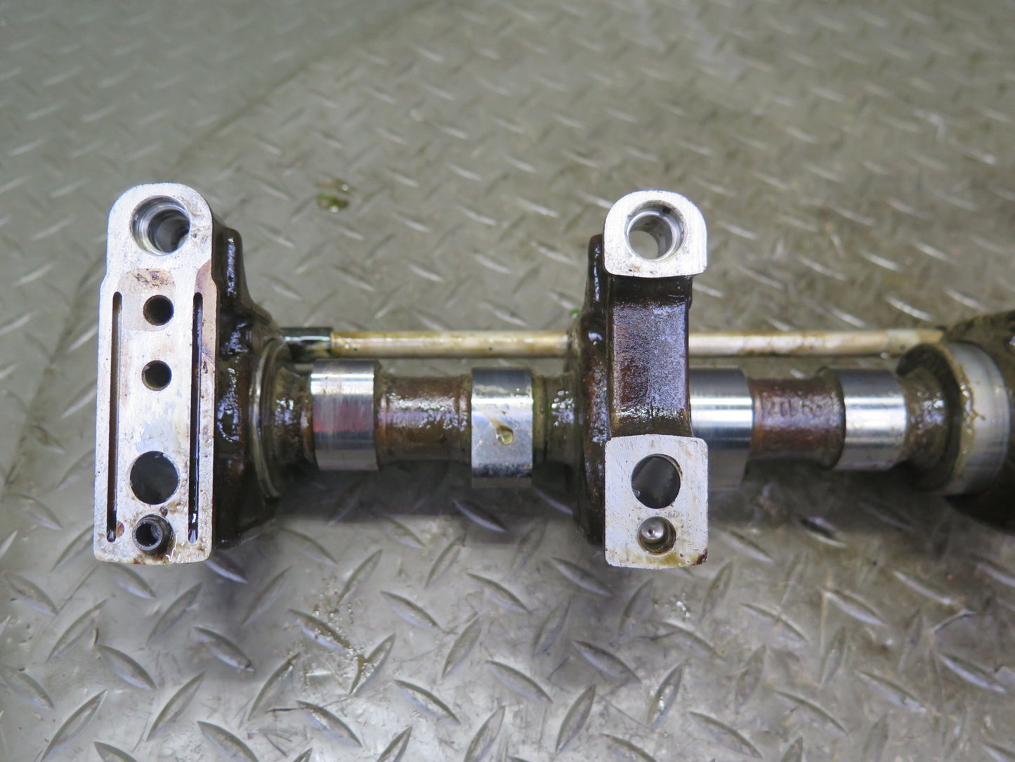 81-85 Mercedes R107 380SL M116 116.962 Engine Left Camshaft Assembly OEM