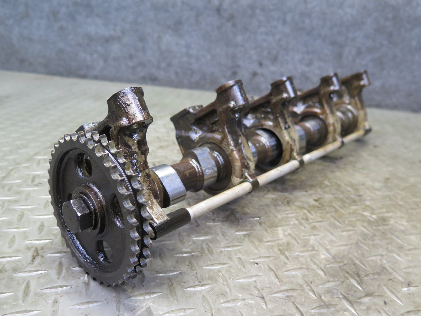 81-85 Mercedes R107 380SL M116 116.962 Engine Left Camshaft Assembly OEM