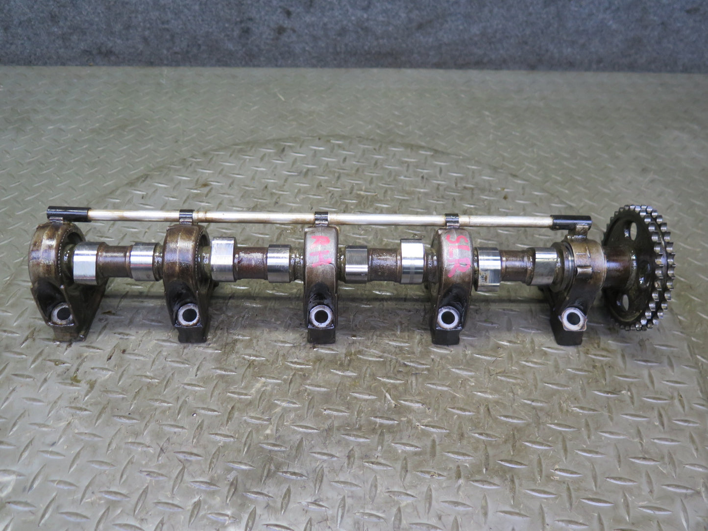 81-85 Mercedes R107 380SL M116 116.962 Engine Right Camshaft Assembly OEM