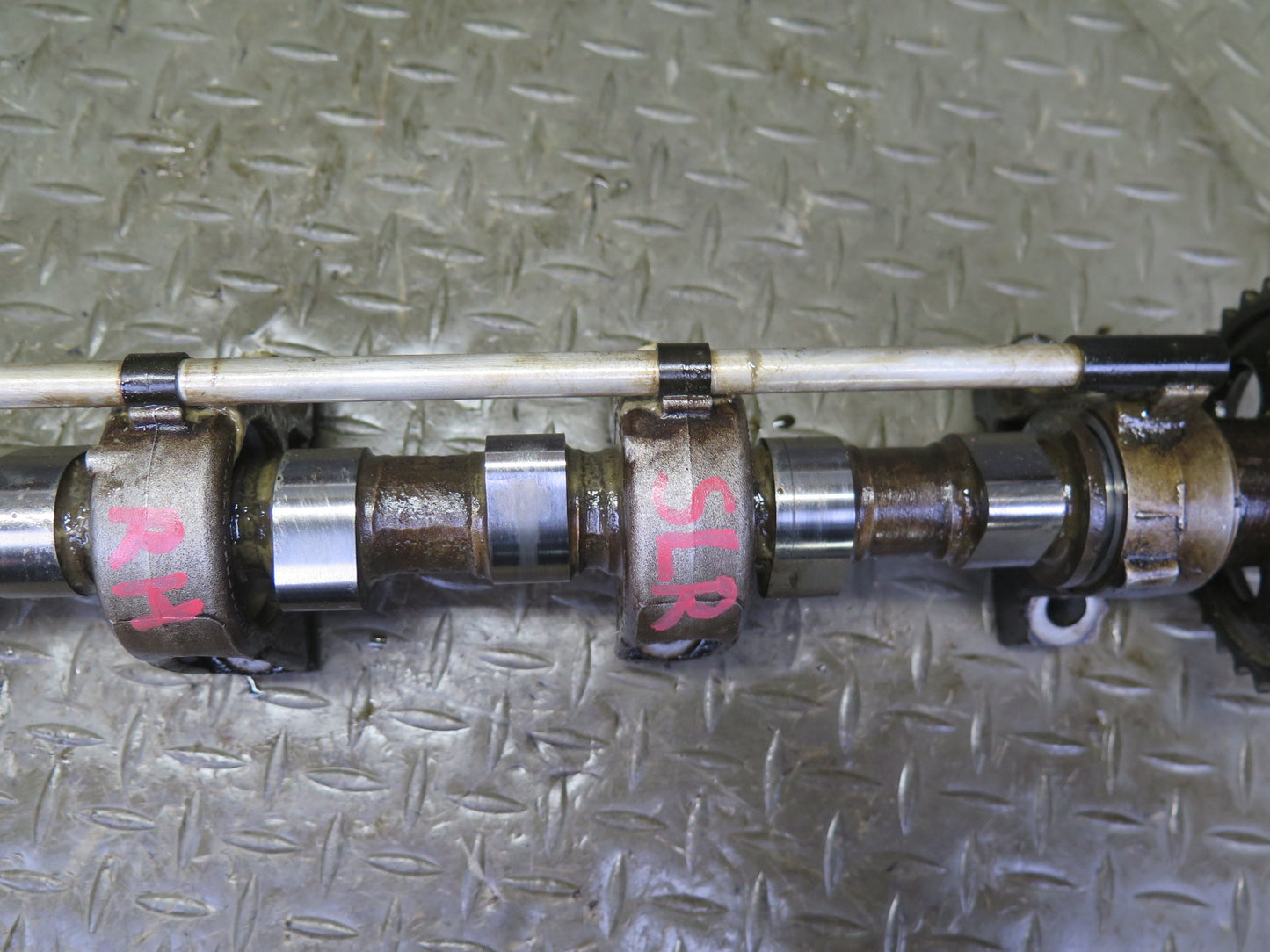 81-85 Mercedes R107 380SL M116 116.962 Engine Right Camshaft Assembly OEM