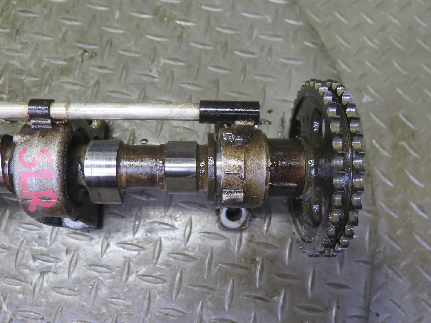 81-85 Mercedes R107 380SL M116 116.962 Engine Right Camshaft Assembly OEM