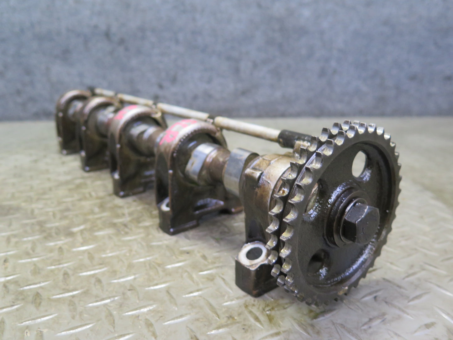 81-85 Mercedes R107 380SL M116 116.962 Engine Right Camshaft Assembly OEM