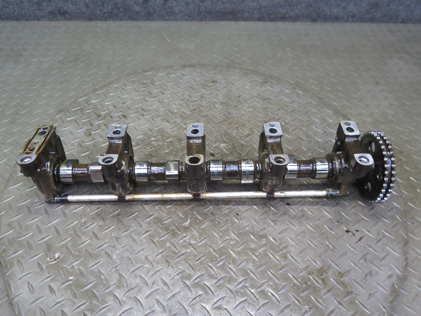 81-85 Mercedes R107 380SL M116 116.962 Engine Right Camshaft Assembly OEM