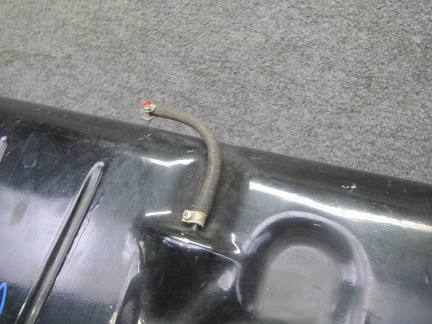 73-85 Mercedes R107 Gas Fuel Tank Assembly w Filler Neck & Cap OEM