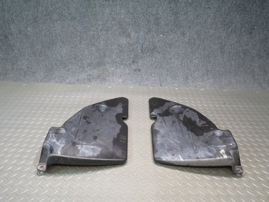 01-06 Lexus LS430 UCF30L Set of 2 Rear Differential Shield Trim Panel OEM