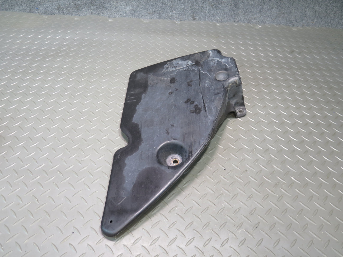 01-06 Lexus LS430 UCF30L Set of 2 Rear Differential Shield Trim Panel OEM