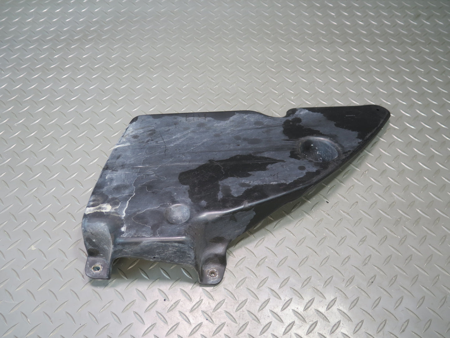 01-06 Lexus LS430 UCF30L Set of 2 Rear Differential Shield Trim Panel OEM