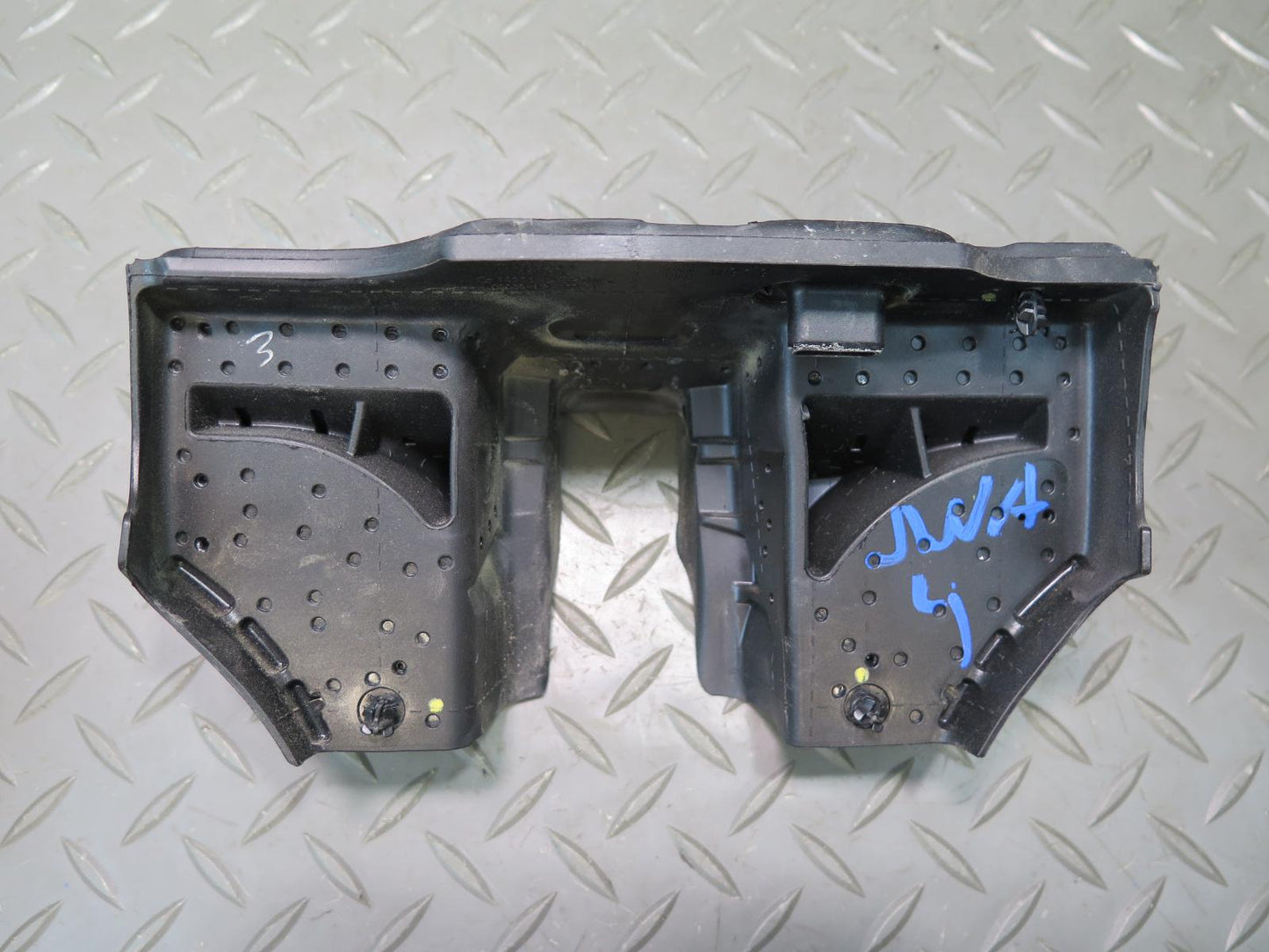 18-23 Jeep Wrangler JL Set of 2 Left & Right B Pillar Belt Body Seal Cover OEM