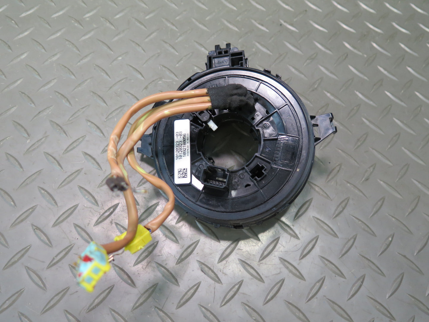 2018 JEEP WRANGLER UNLIMITED RUBICON JL STEERING COLUMN CLOCK SPRING OEM