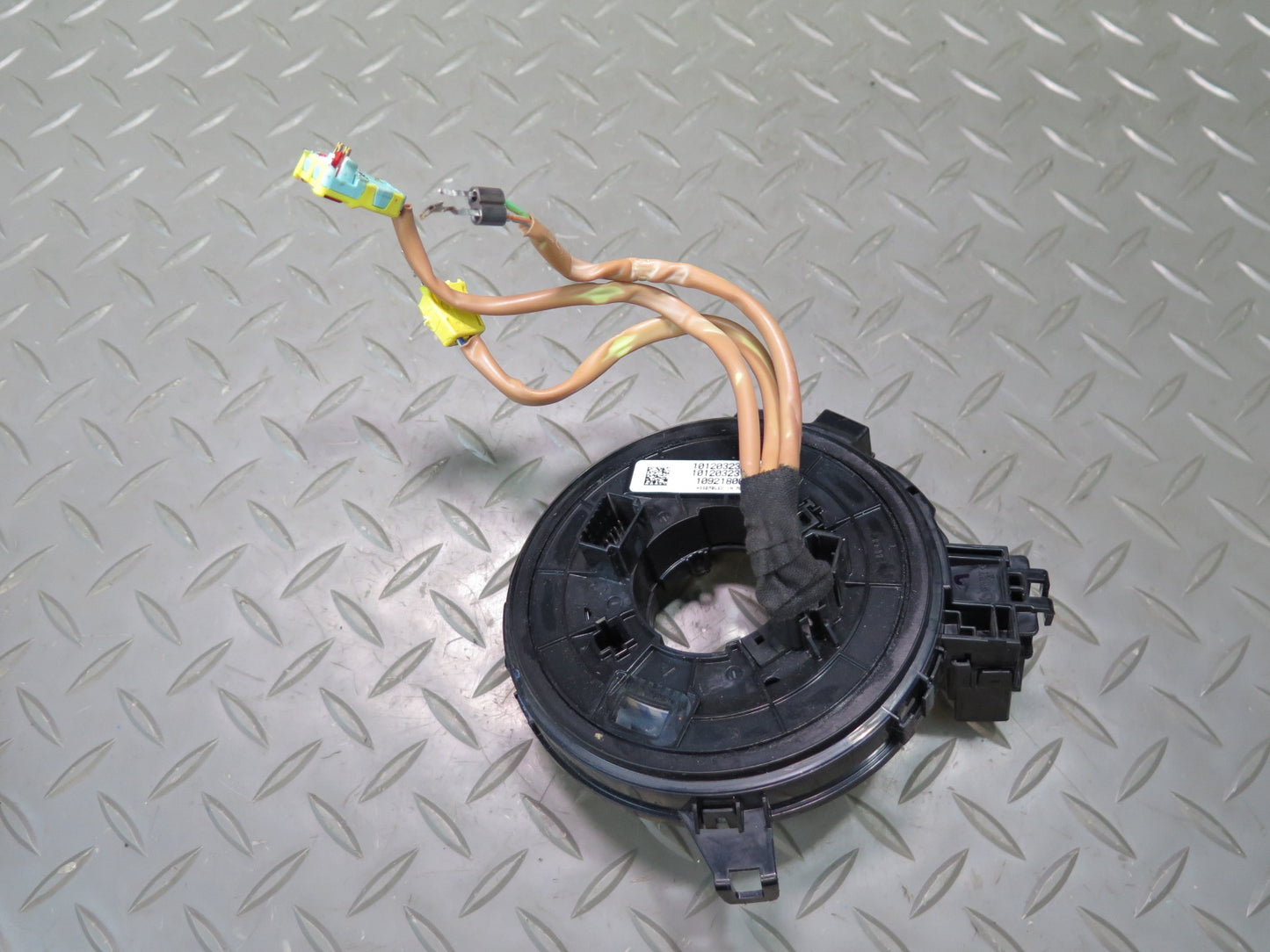 2018 JEEP WRANGLER UNLIMITED RUBICON JL STEERING COLUMN CLOCK SPRING OEM