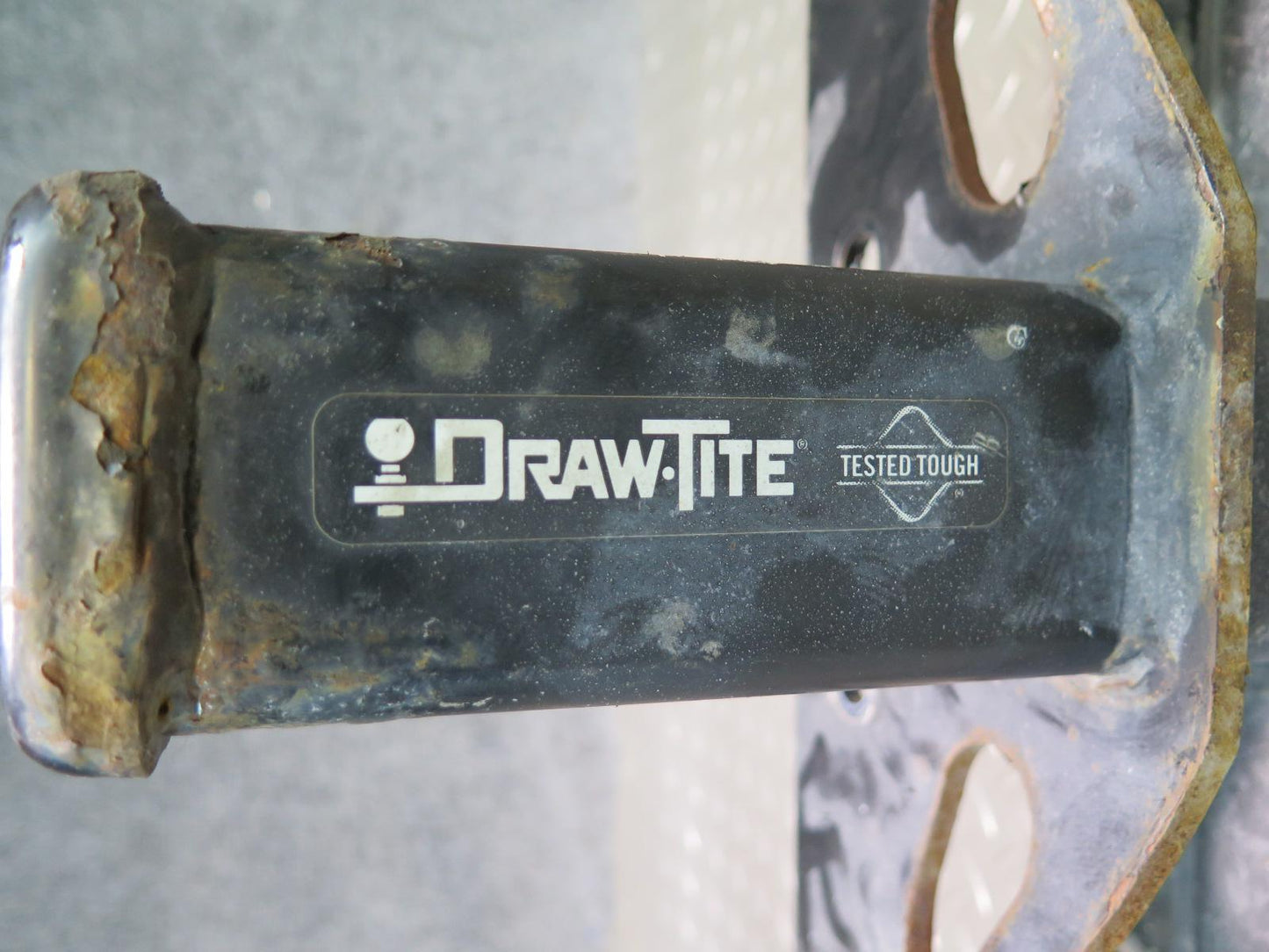 18-23 Jeep Wrangler JL Draw Tite TOW Towing Trailer Hitch Hook Winch