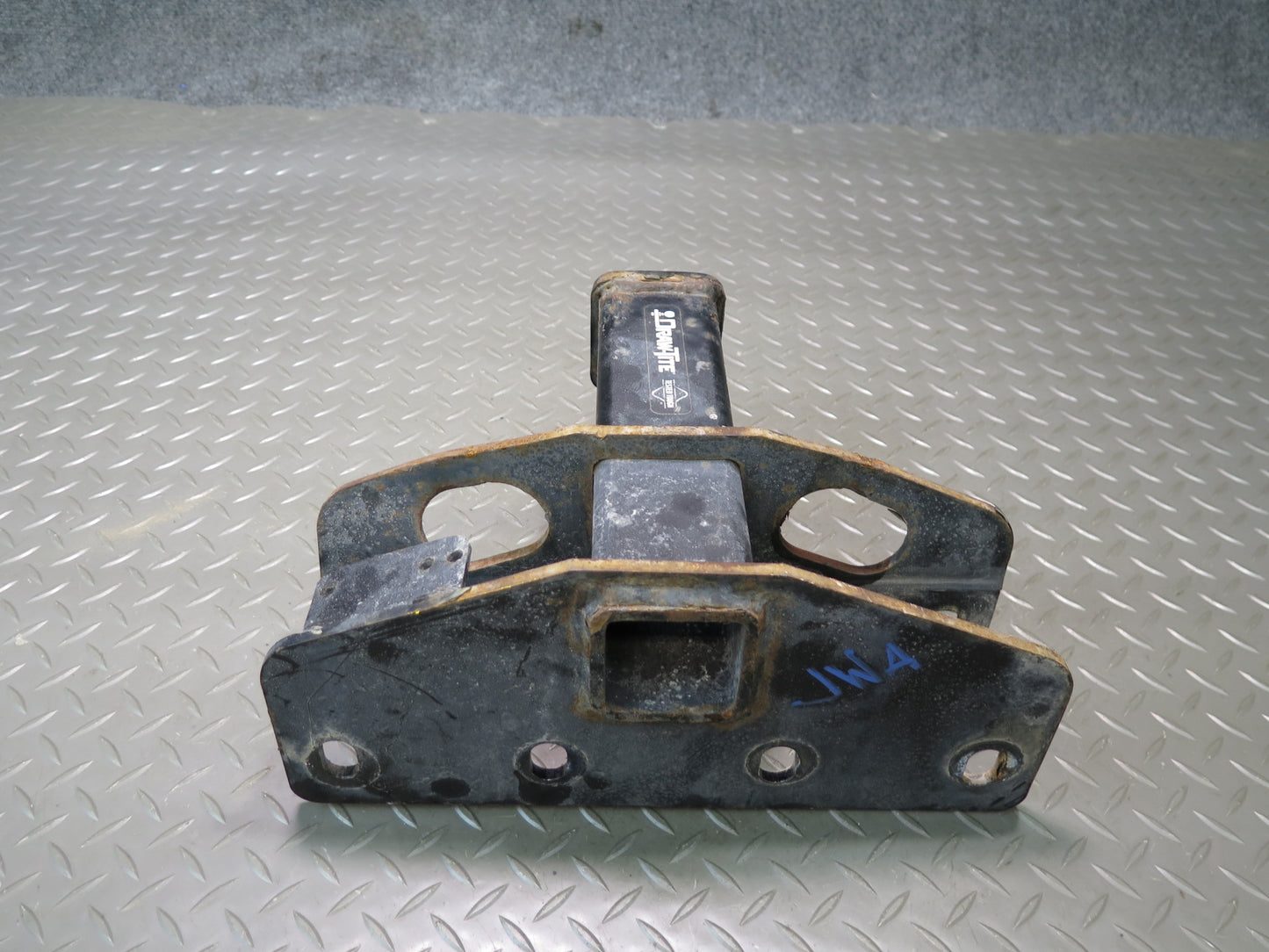 18-23 Jeep Wrangler JL Draw Tite TOW Towing Trailer Hitch Hook Winch