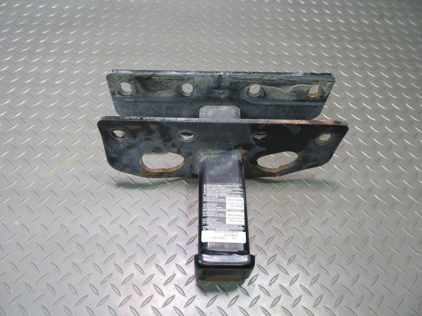 18-23 Jeep Wrangler JL Draw Tite TOW Towing Trailer Hitch Hook Winch