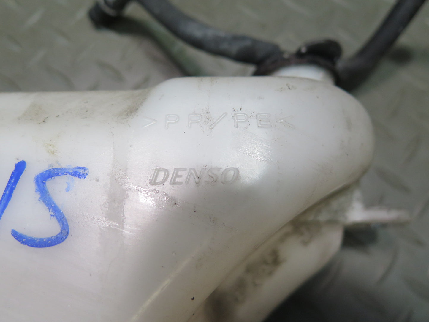 06-13 Lexus IS250 IS350 Engine Coolant Expansion Overflow Reservoir Bottle OEM