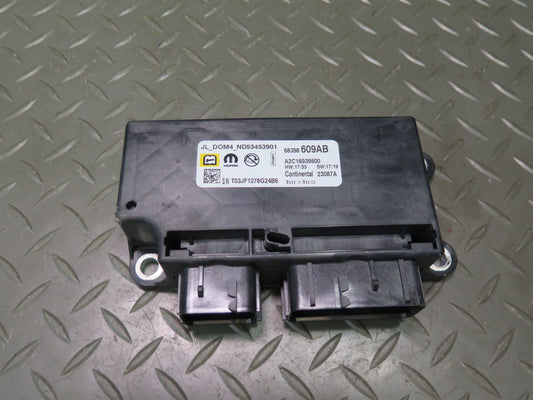 18-23 Jeep Wrangler JL Restraint Computer Control Module 68398609AB OEM