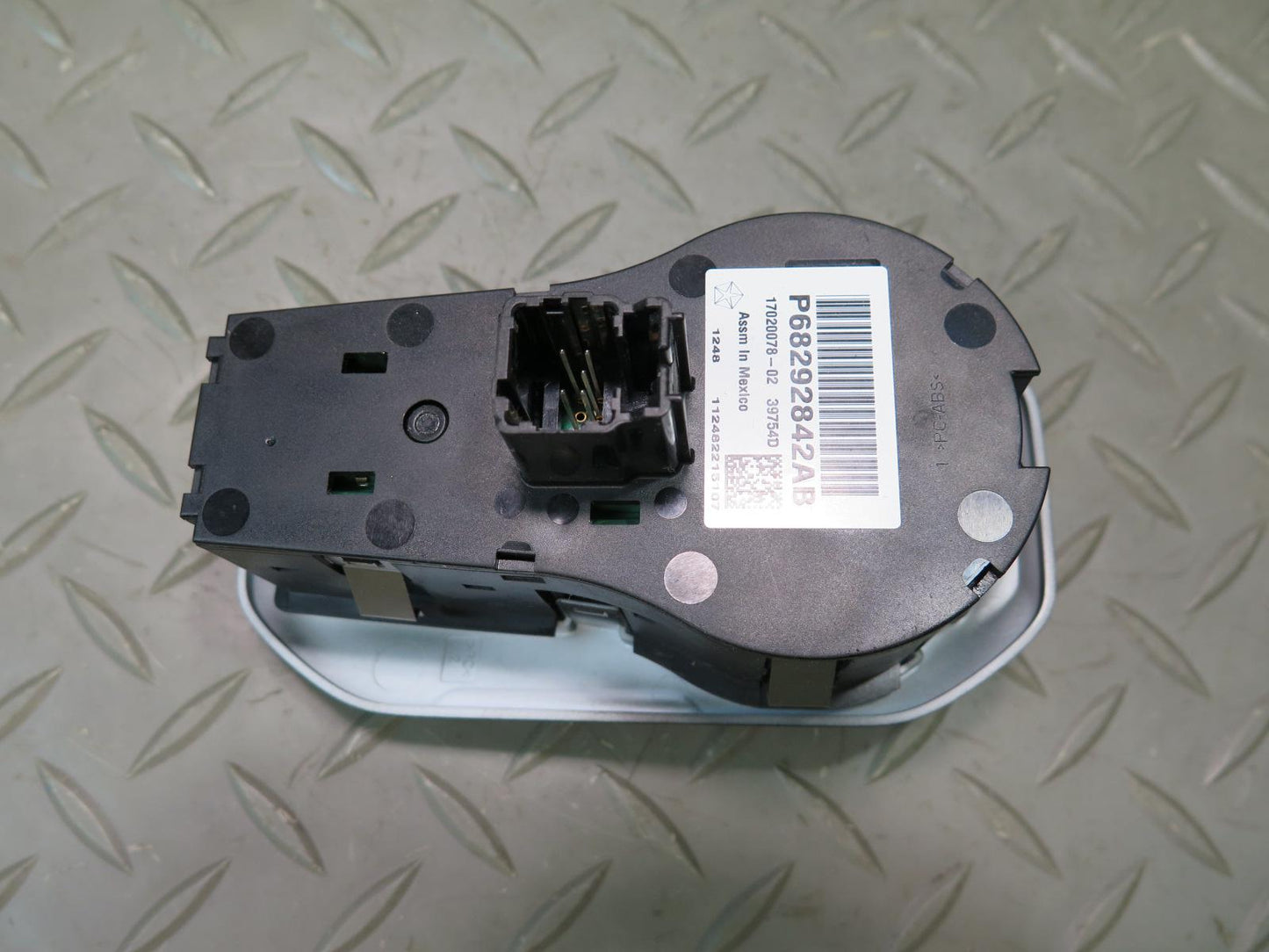 18-22 Jeep Wrangler Headlight  Fog Light Lamp Dimmer Switch 68292842AB OEM
