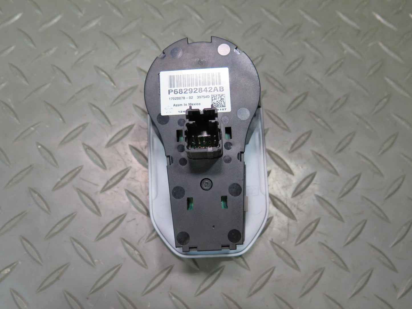 18-22 Jeep Wrangler Headlight  Fog Light Lamp Dimmer Switch 68292842AB OEM