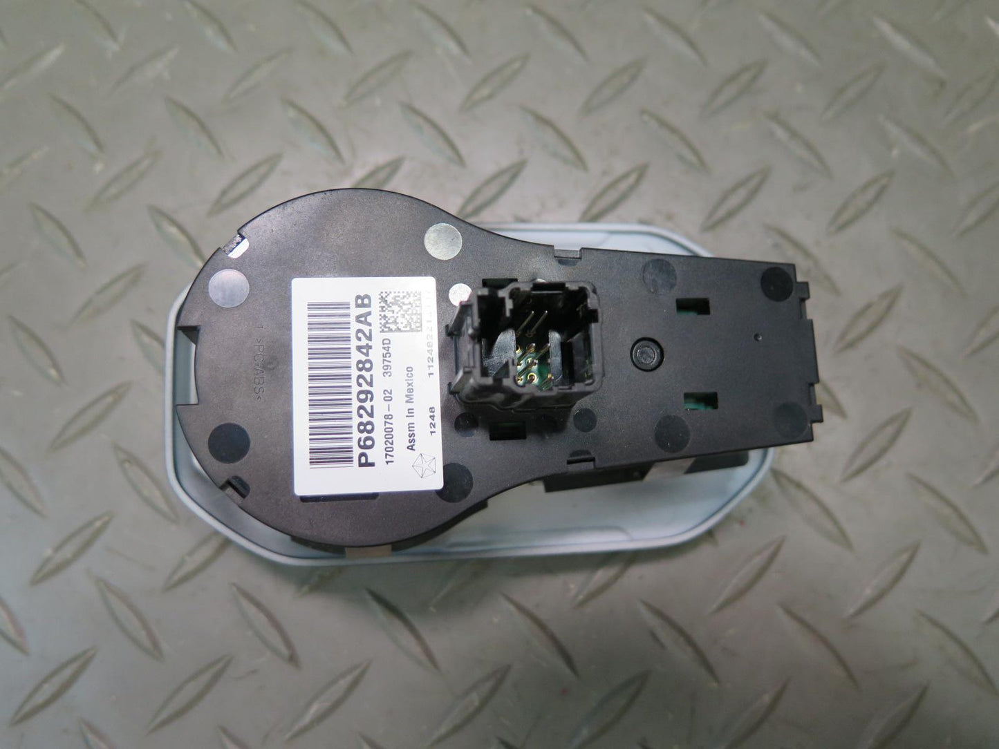 18-22 Jeep Wrangler Headlight  Fog Light Lamp Dimmer Switch 68292842AB OEM