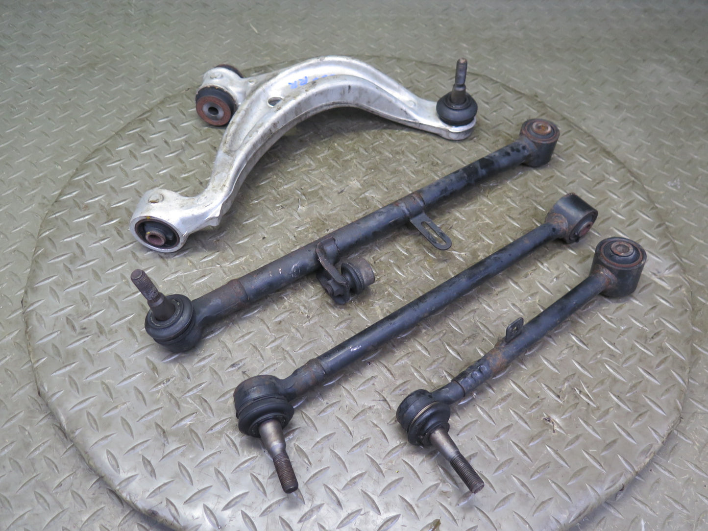 04-06 Lexus UCF30 LS430 Set of 4 Rear Right Side Suspension Control Arm OEM