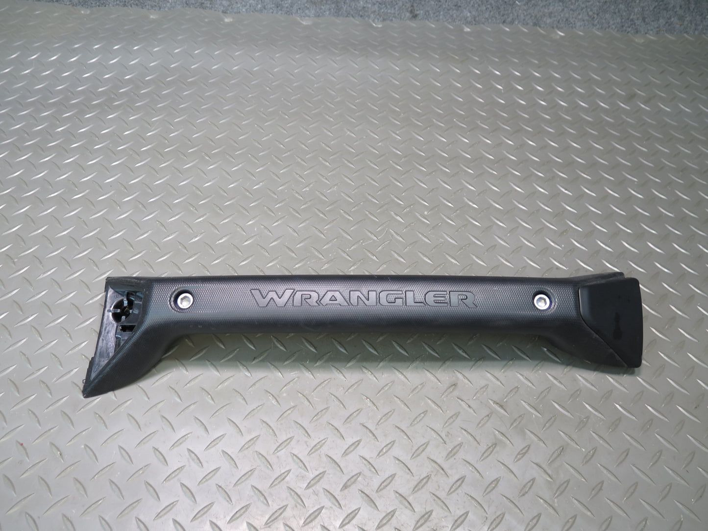 18-23 Jeep Wrangler JL Dash Front Right Grab Handle 6AB06TX7AD OEM