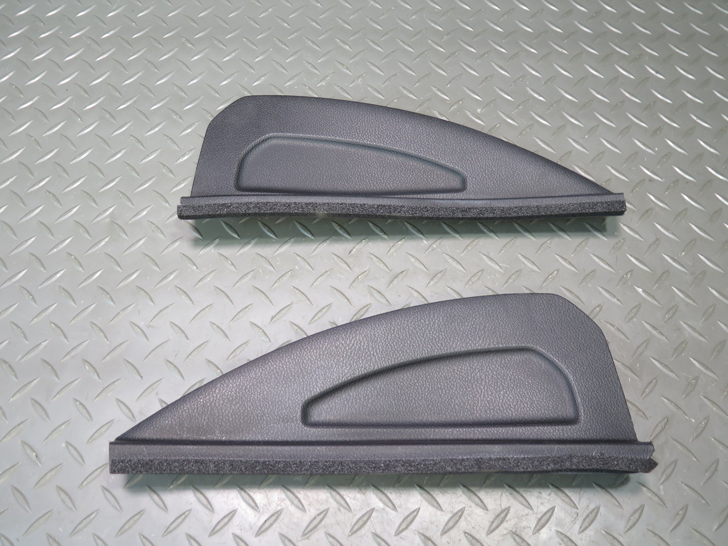 18-23 Jeep Wrangler JL Set of 2 Dash Front Left & Right END Trim Cap Cover OEM