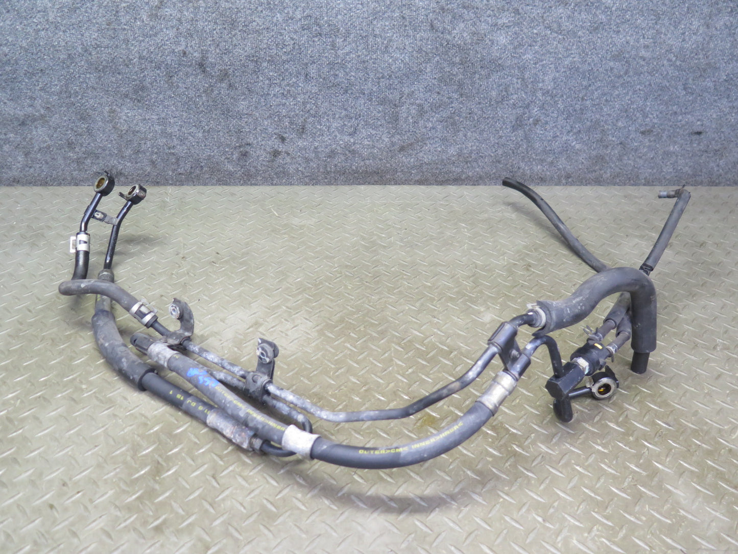01-06 Lexus UCF30L LS430 Power Steering Pressure Hose Line Tube Pipe OEM