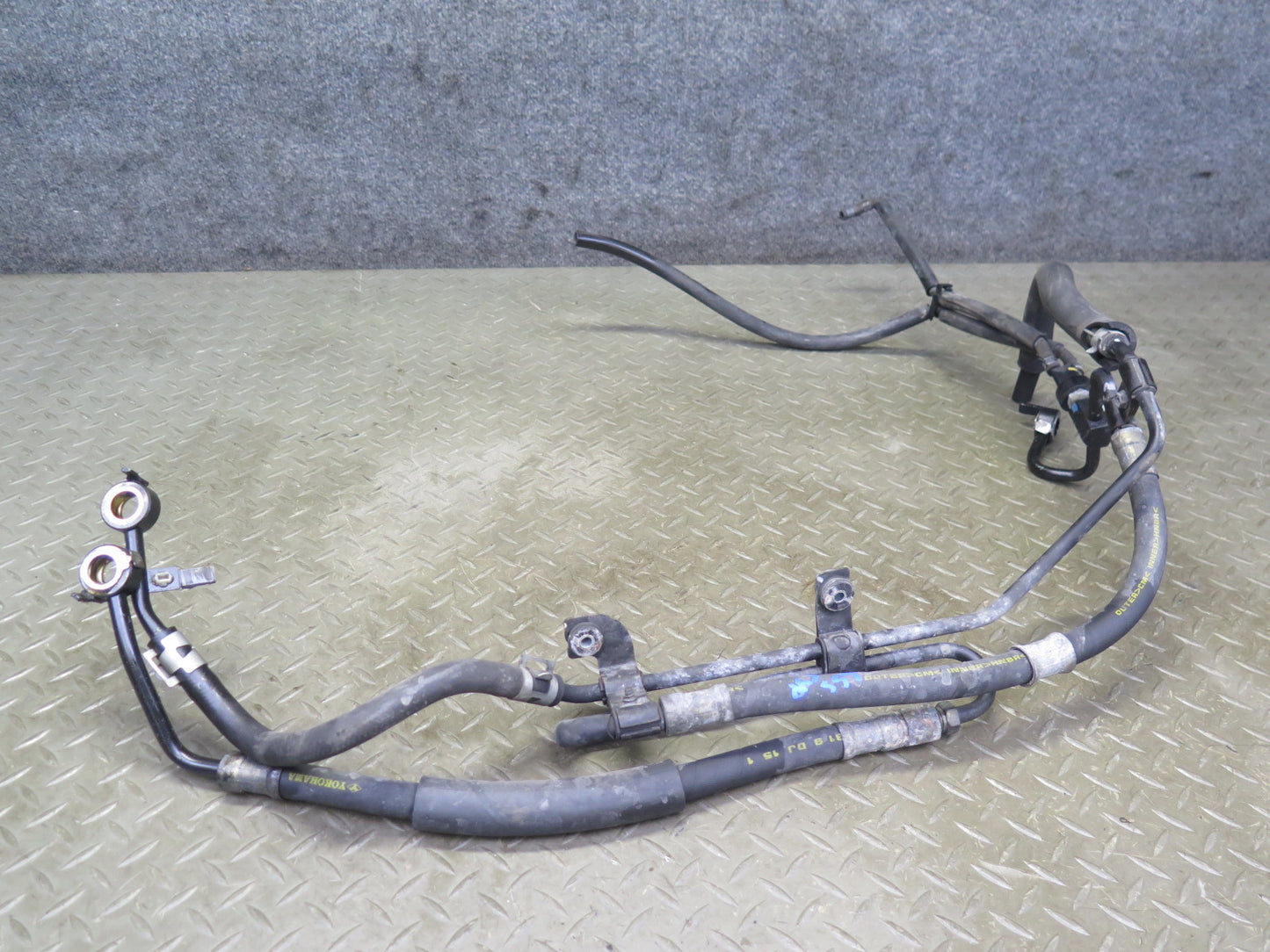 01-06 Lexus UCF30L LS430 Power Steering Pressure Hose Line Tube Pipe OEM