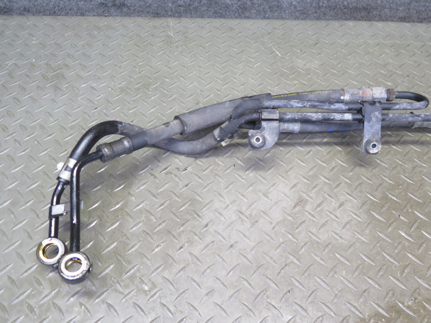 01-06 Lexus UCF30L LS430 Power Steering Pressure Hose Line Tube Pipe OEM