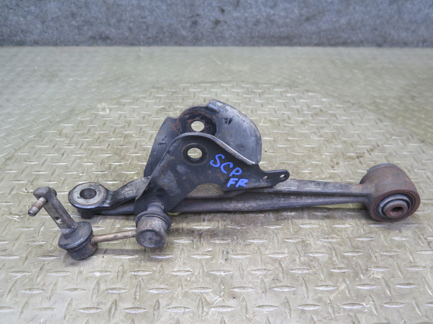 02-10 Lexus SC430 Z40 Front Right Lower Control Arm w Stabilizer Link Set OEM