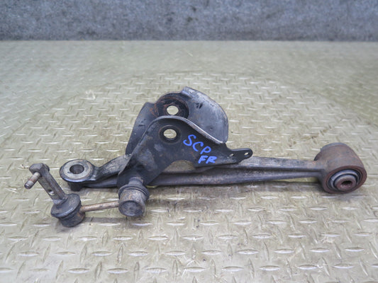 02-10 Lexus SC430 Z40 Front Right Lower Control Arm w Stabilizer Link Set OEM