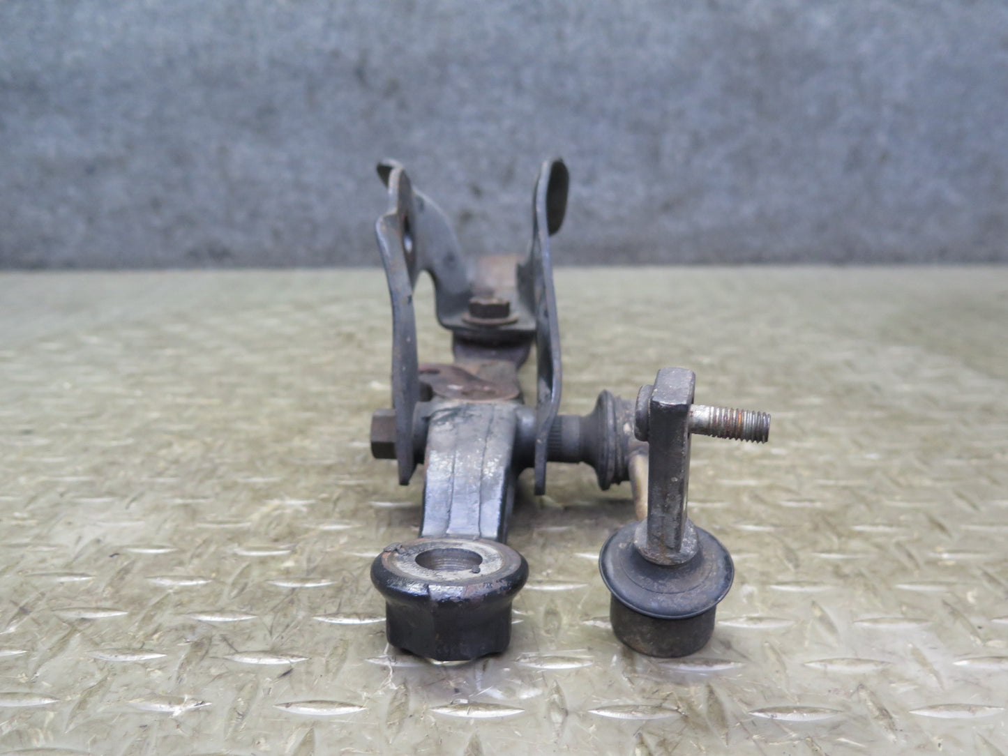 02-10 Lexus SC430 Z40 Front Right Lower Control Arm w Stabilizer Link Set OEM