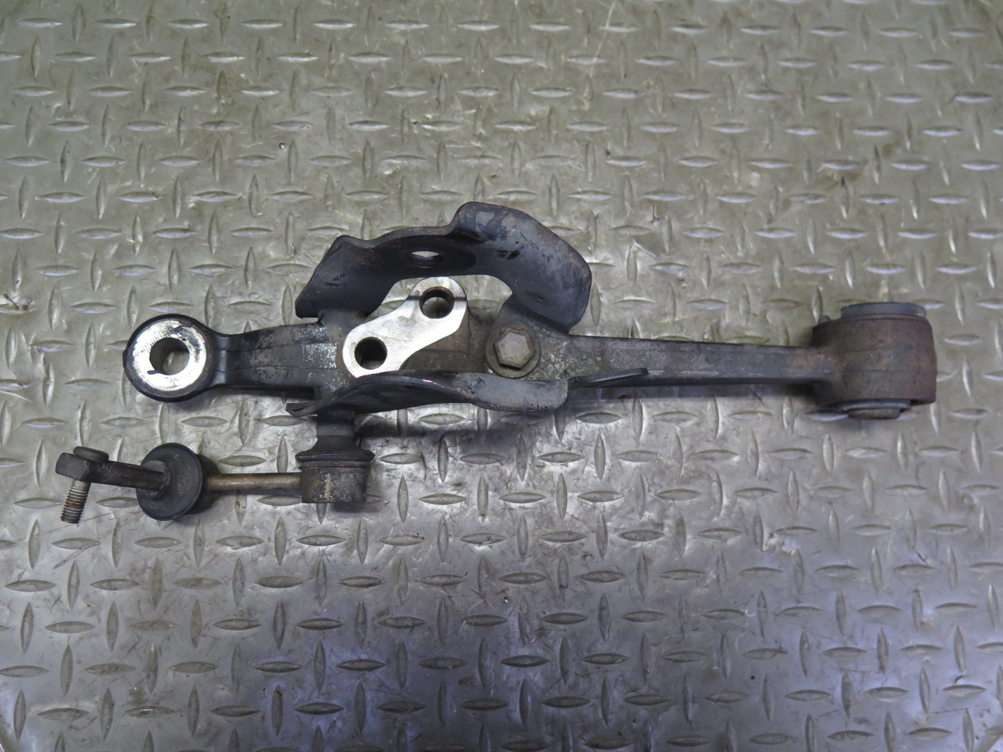 02-10 Lexus SC430 Z40 Front Right Lower Control Arm w Stabilizer Link Set OEM