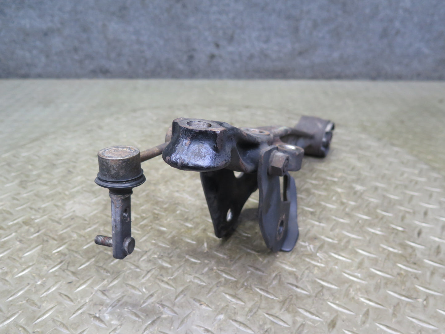 02-10 Lexus SC430 Z40 Front Right Lower Control Arm w Stabilizer Link Set OEM