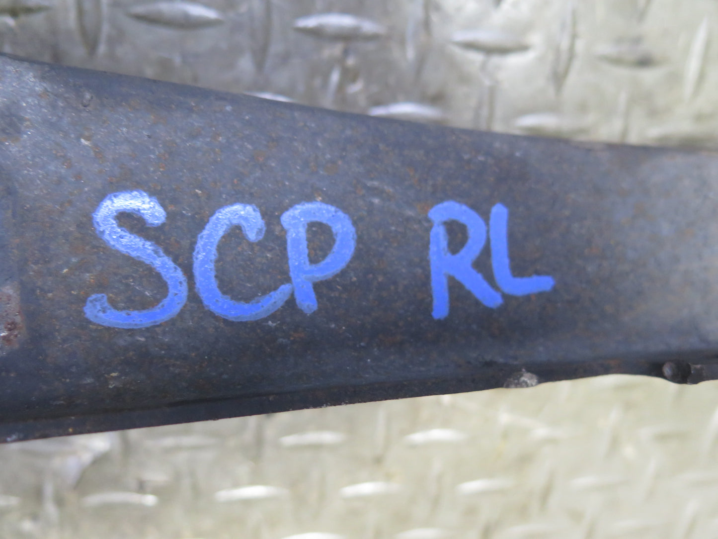 02-10 Lexus SC430 Set of 2 Rear Left Suspension Lower Control Arm 104K Miles OEM