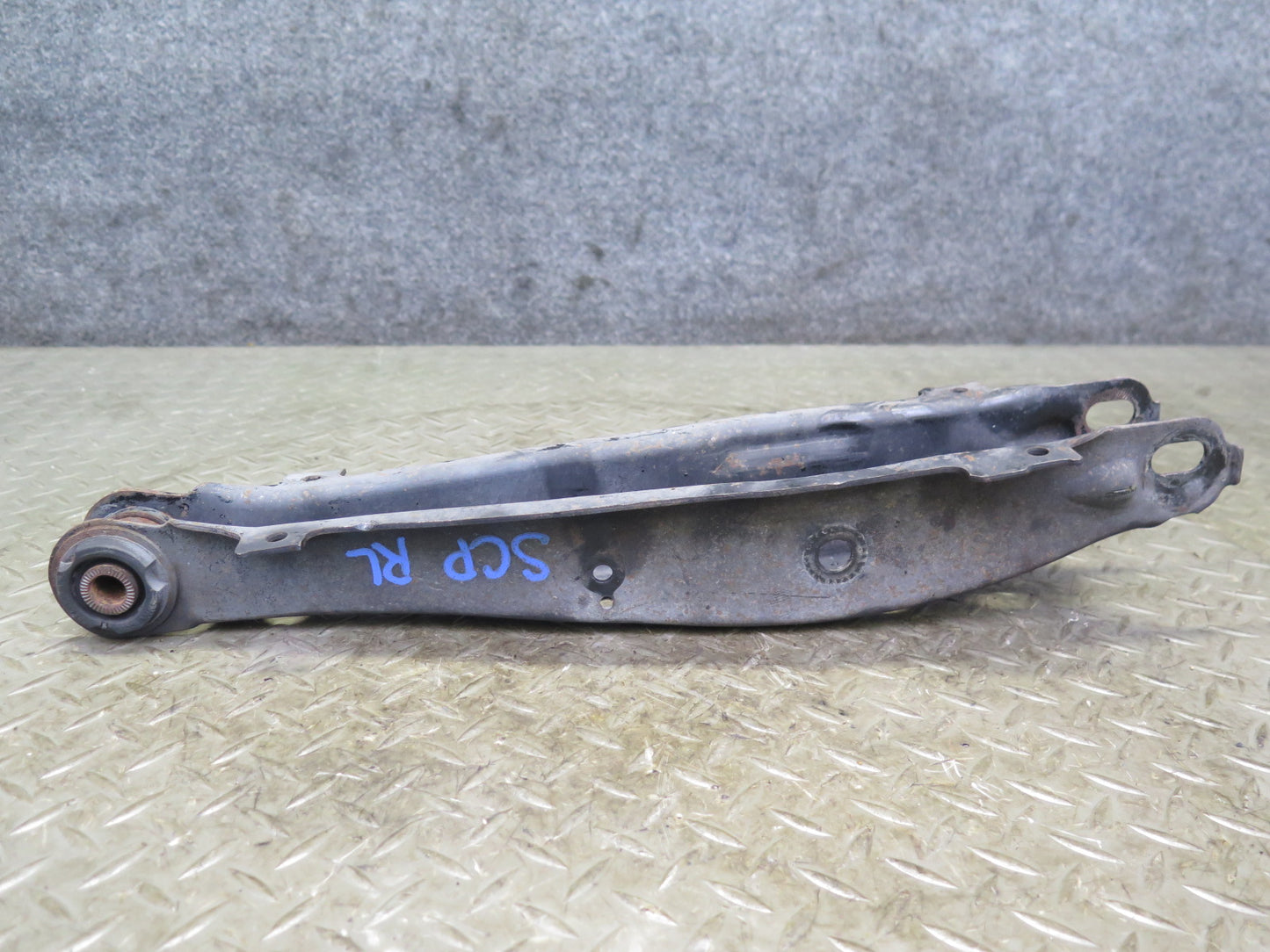 02-10 Lexus SC430 Set of 2 Rear Left Suspension Lower Control Arm 104K Miles OEM