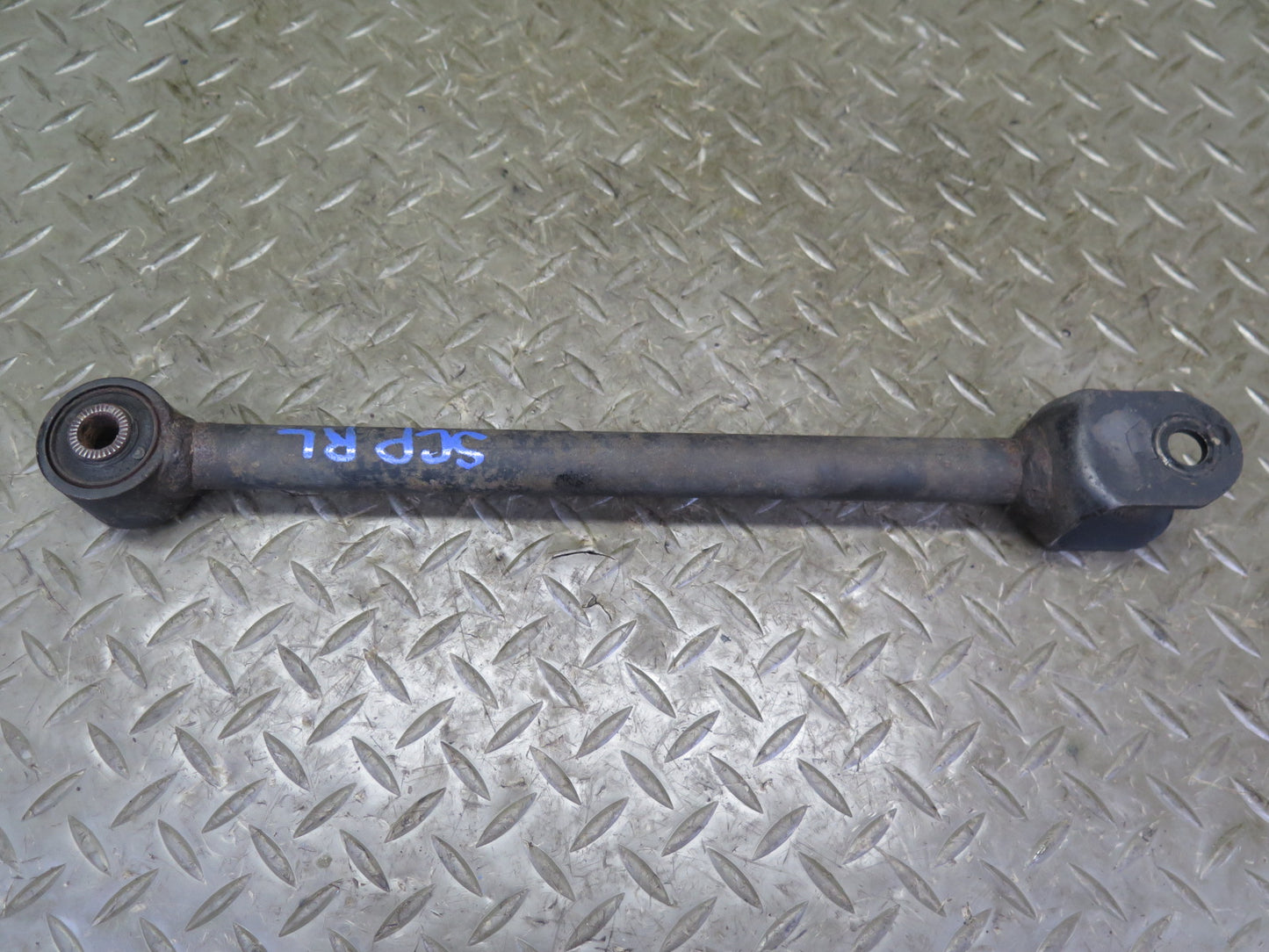 02-10 Lexus SC430 Set of 2 Rear Left Suspension Lower Control Arm 104K Miles OEM