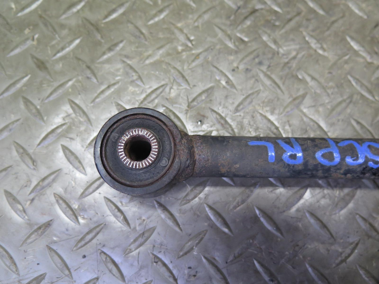 02-10 Lexus SC430 Set of 2 Rear Left Suspension Lower Control Arm 104K Miles OEM