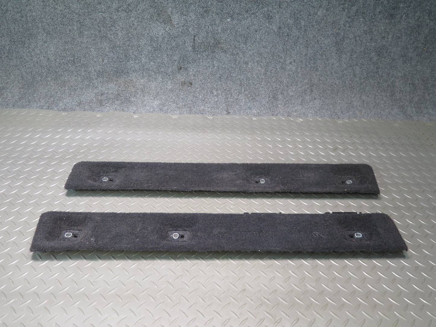 18-26 Jeep Wrangler JL 4-DOOR Set of 2 Door Load Floor Trim Cover Panel OEM