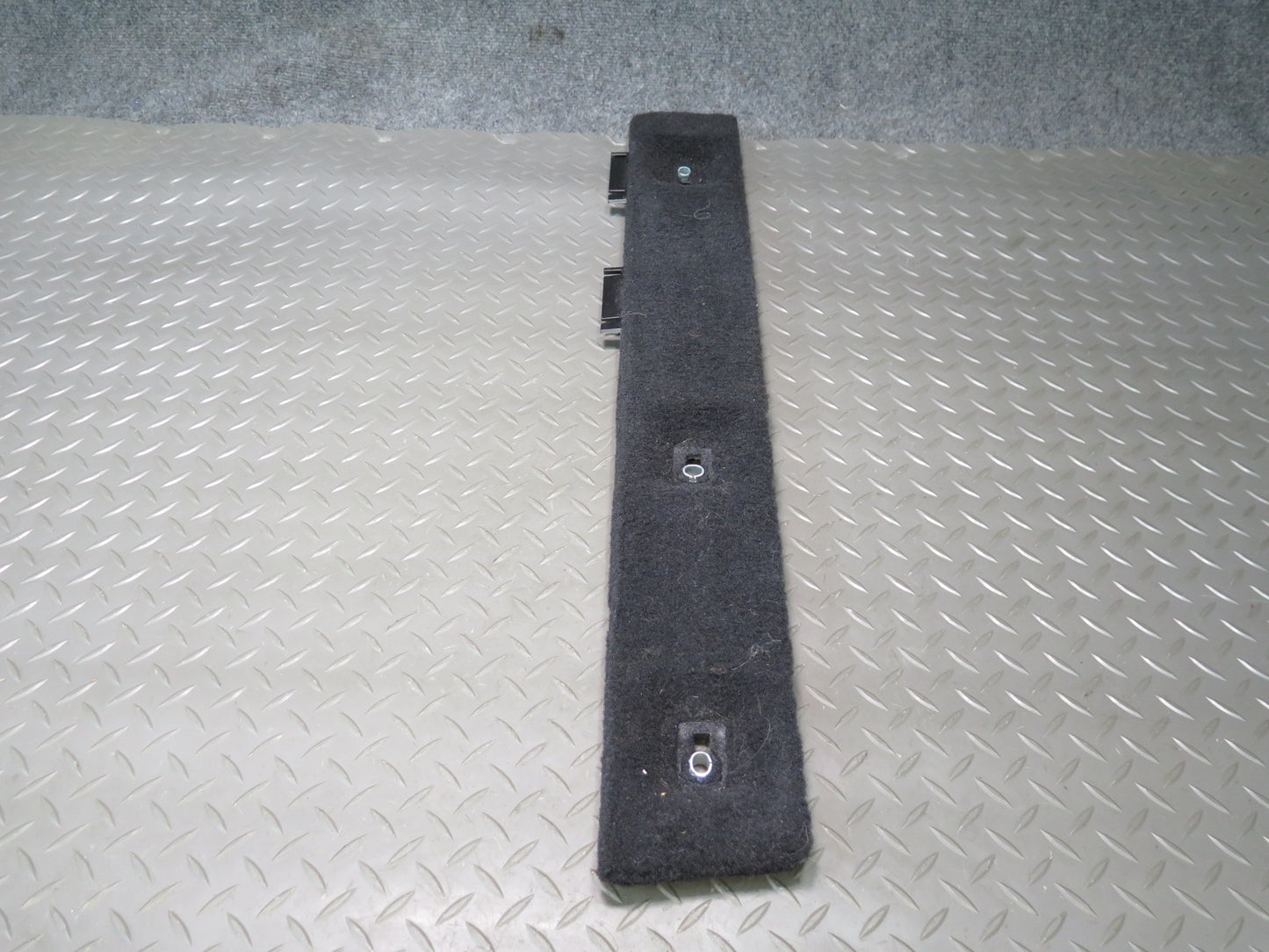 18-26 Jeep Wrangler JL 4-DOOR Set of 2 Door Load Floor Trim Cover Panel OEM
