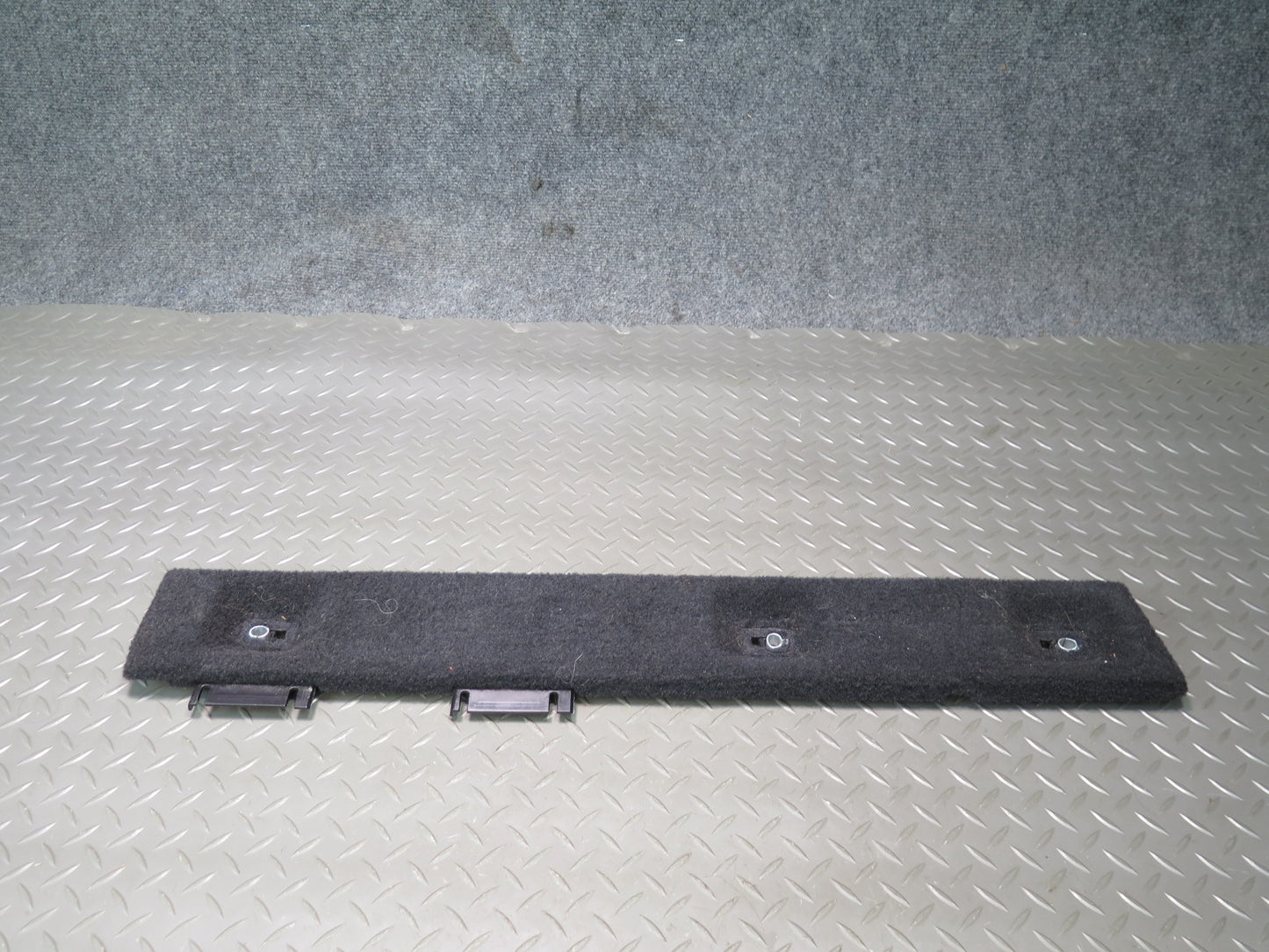 18-26 Jeep Wrangler JL 4-DOOR Set of 2 Door Load Floor Trim Cover Panel OEM
