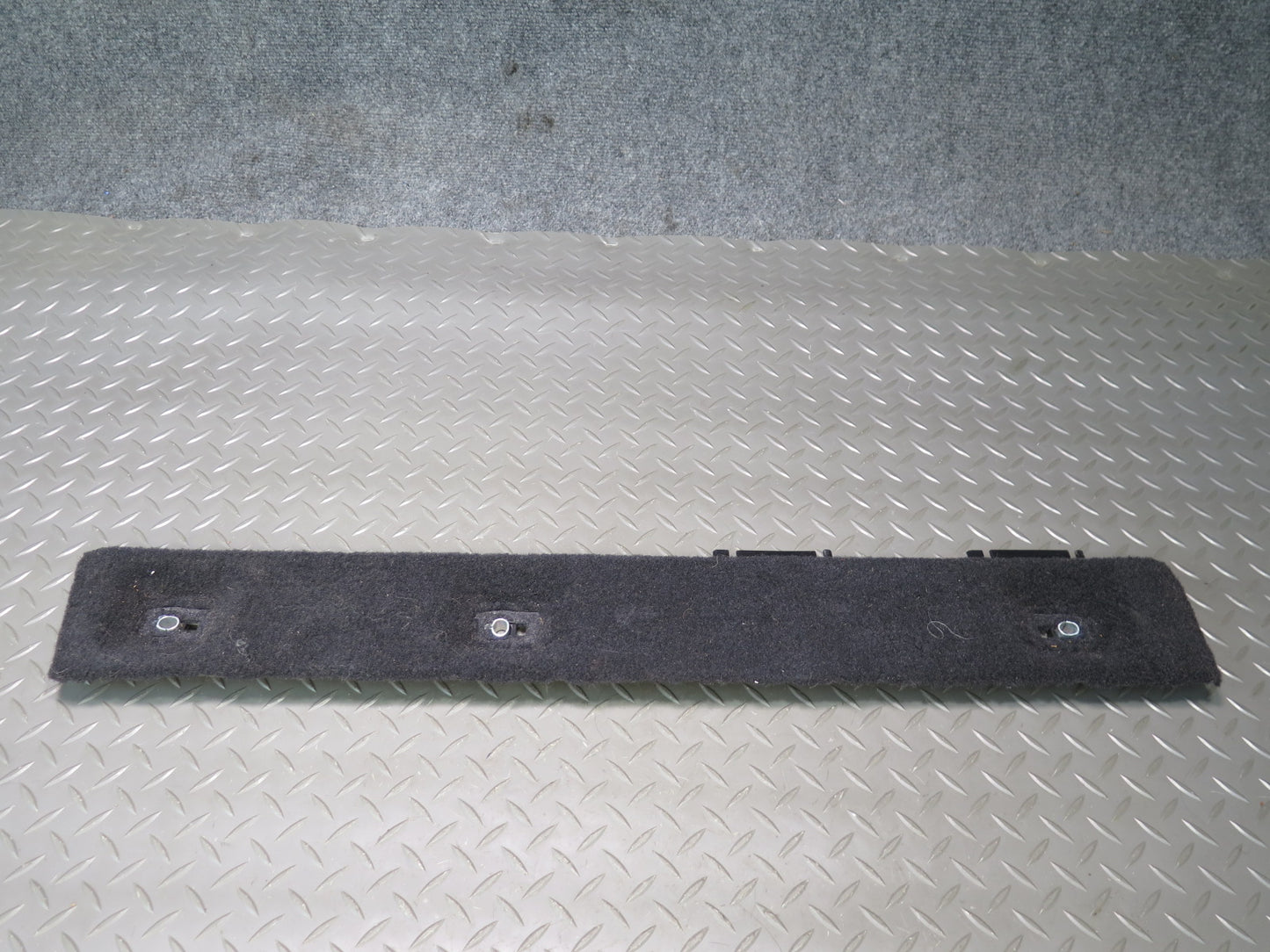 18-26 Jeep Wrangler JL 4-DOOR Set of 2 Door Load Floor Trim Cover Panel OEM