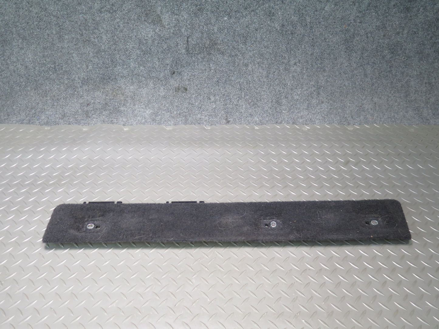 18-26 Jeep Wrangler JL 4-DOOR Set of 2 Door Load Floor Trim Cover Panel OEM