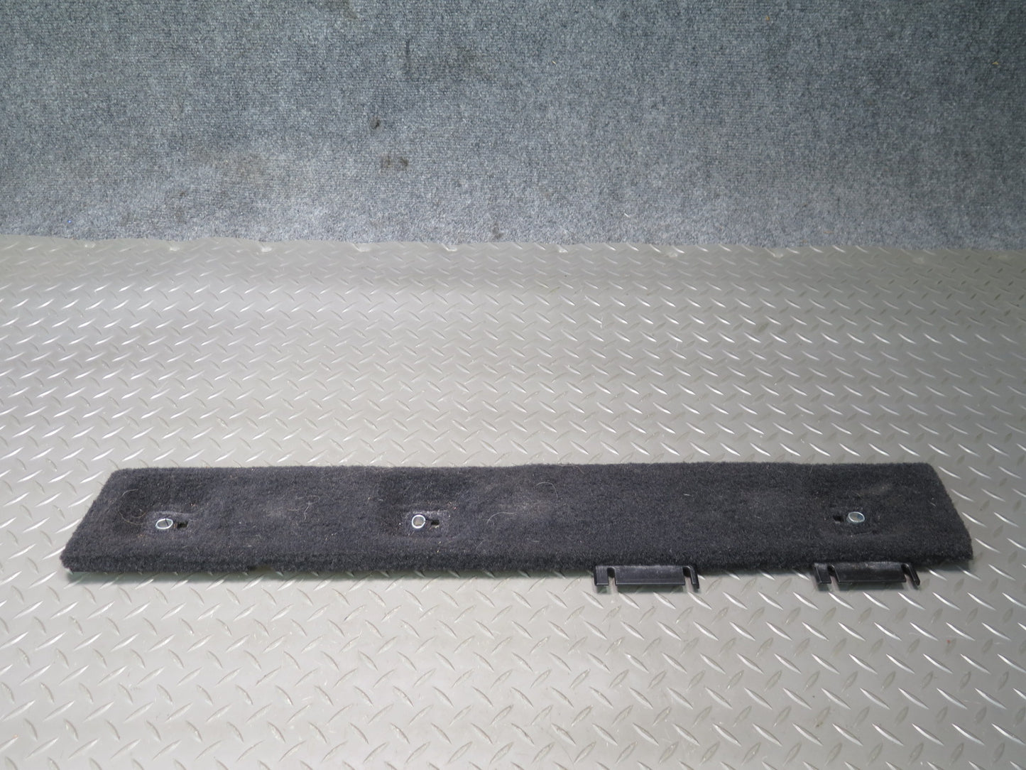 18-26 Jeep Wrangler JL 4-DOOR Set of 2 Door Load Floor Trim Cover Panel OEM