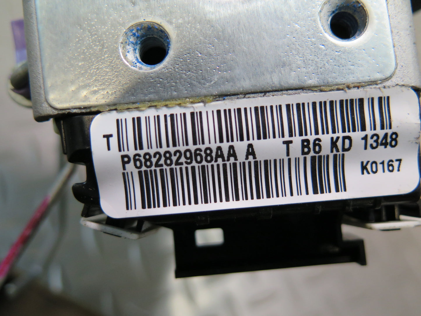 18-20 Jeep Wrangler JL Rear Swing Gate Door Lock Latch Actuator 68282968AA OEM