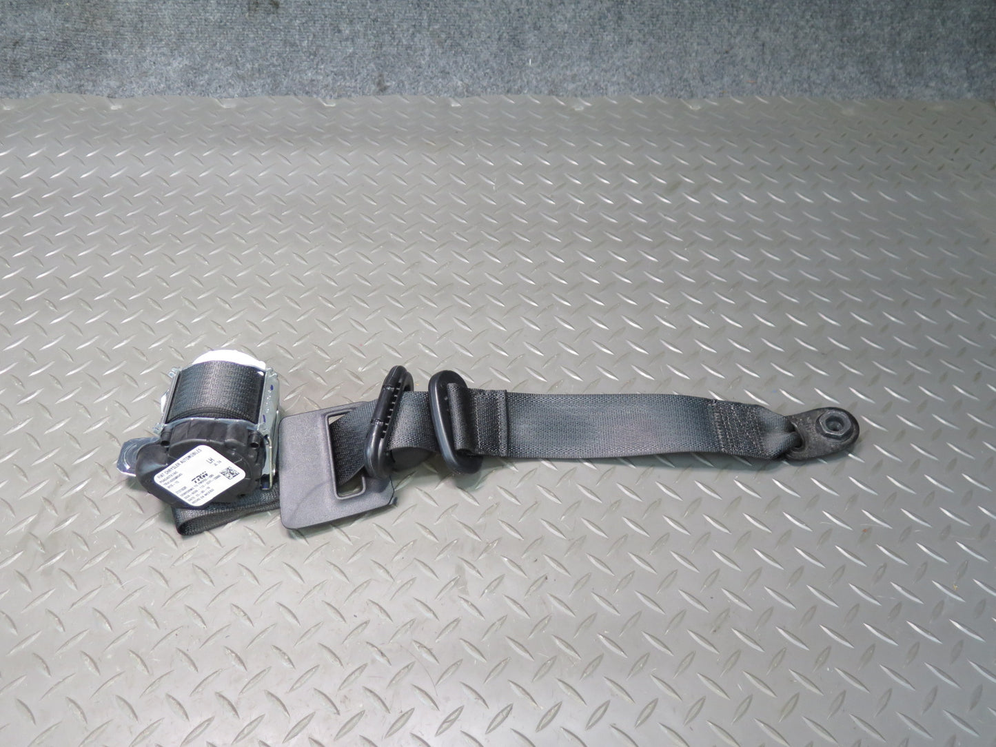 18-21 JEEP WRANGLER UNLIMITED RUBICON JL SET OF 2 REAR LEFT & RIGHT SEATBELT RETRACTORS 6AC45TX7AC OEM